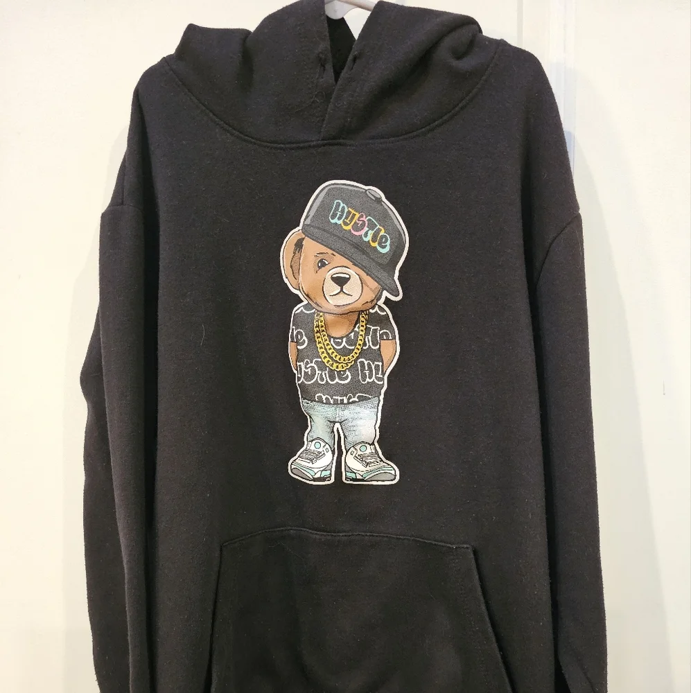 Launder black hoodie, size small - Picture 1 of 2